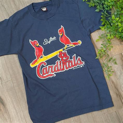 vintage stl cardinals shirts.